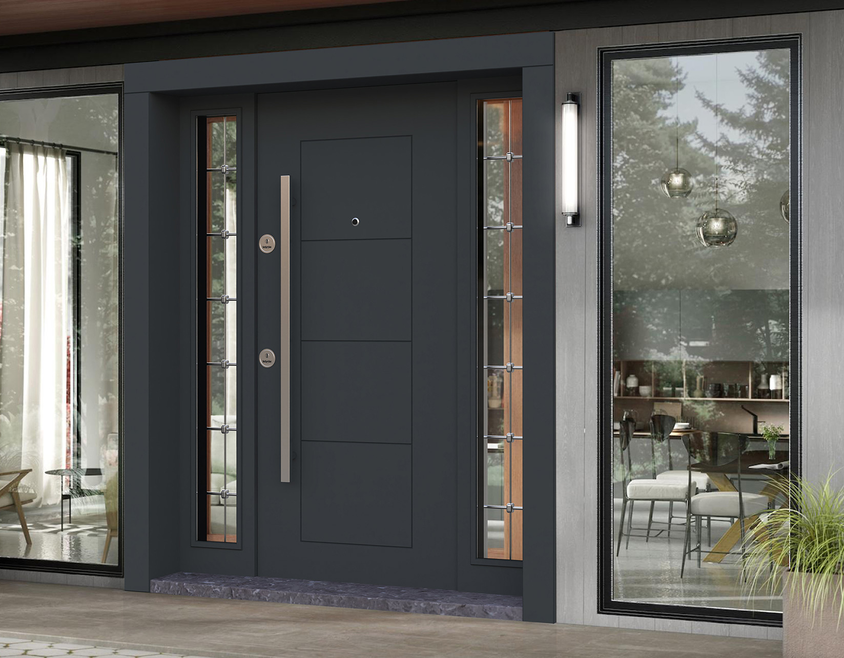 Gaziosmanpaşa Çelik Kapıcı